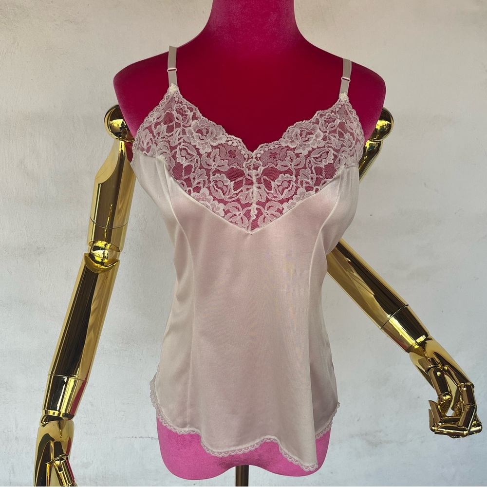 Vintage lace camisole